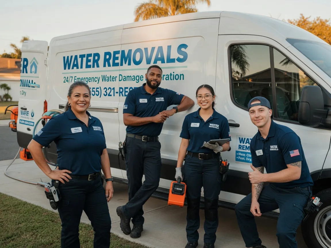 Water Removal company in Mcfaddin, TX