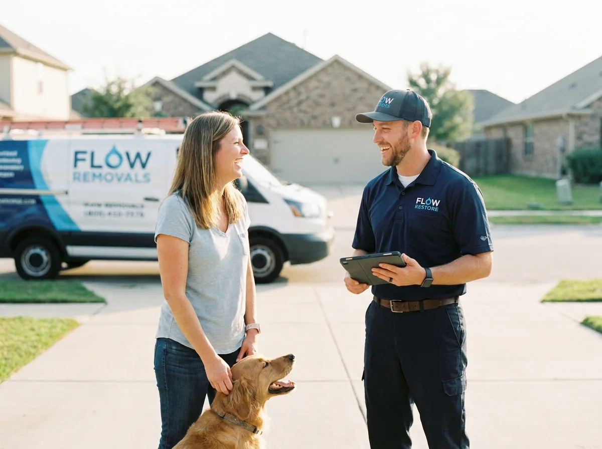 Water Removal Mcfaddin, TX FAQs