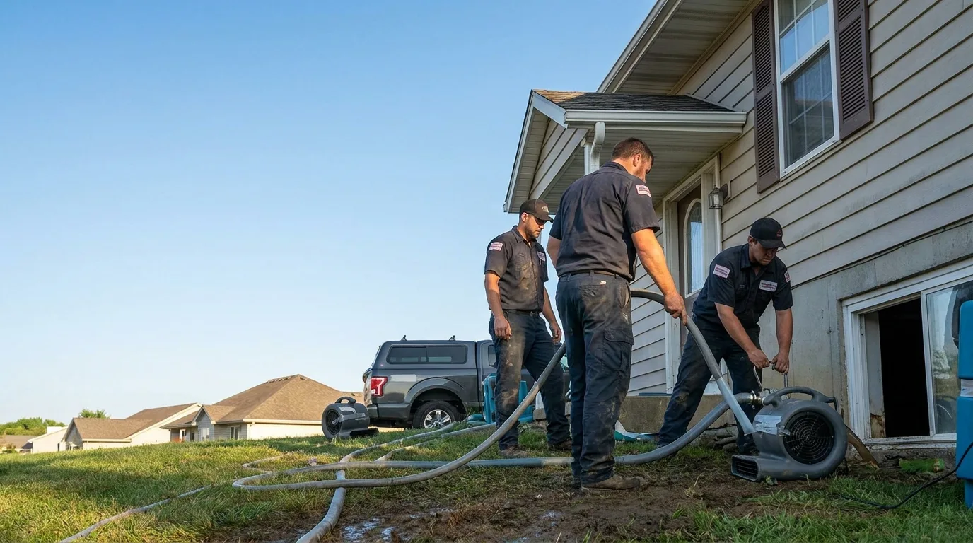 Water Removal in Mcfaddin, TX near me