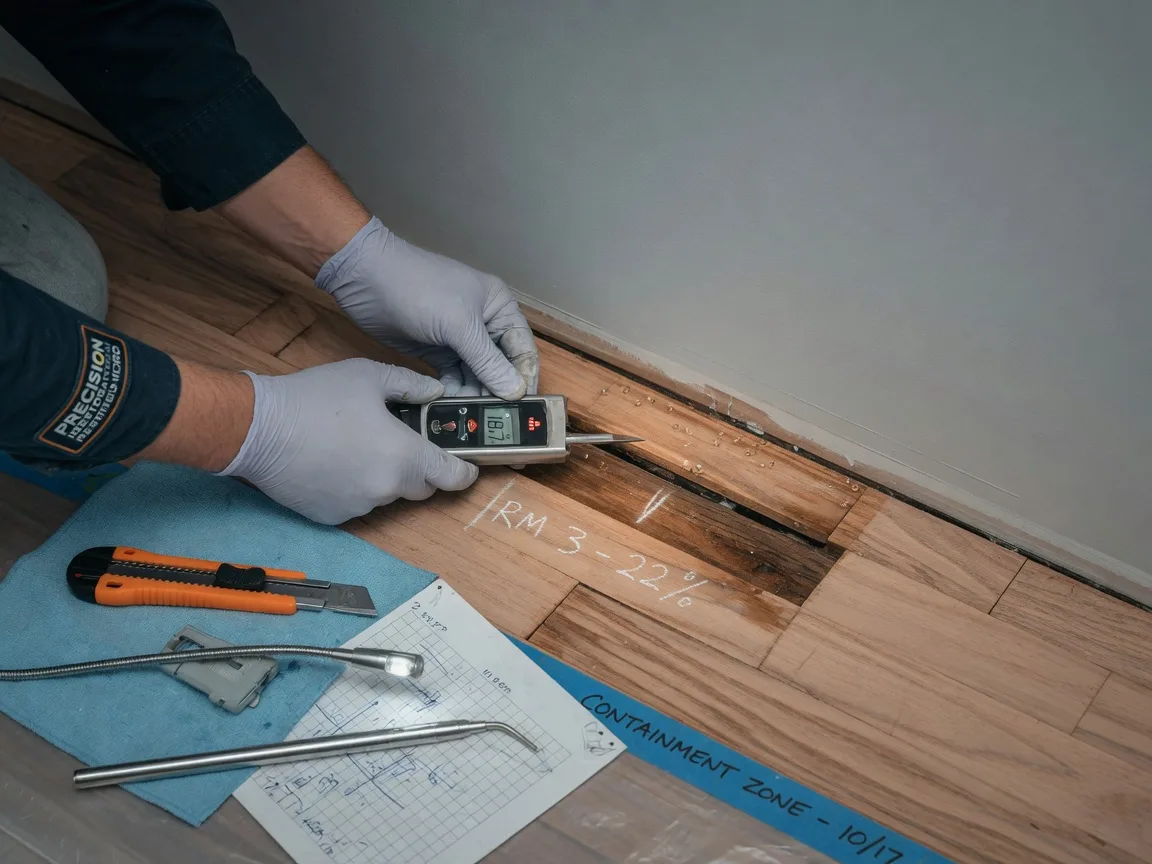 Why choose Water Removal in Mcfaddin, TX
